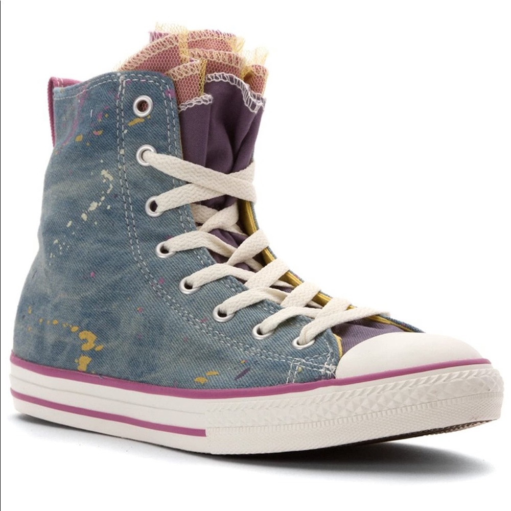 Denim Hightop Converse